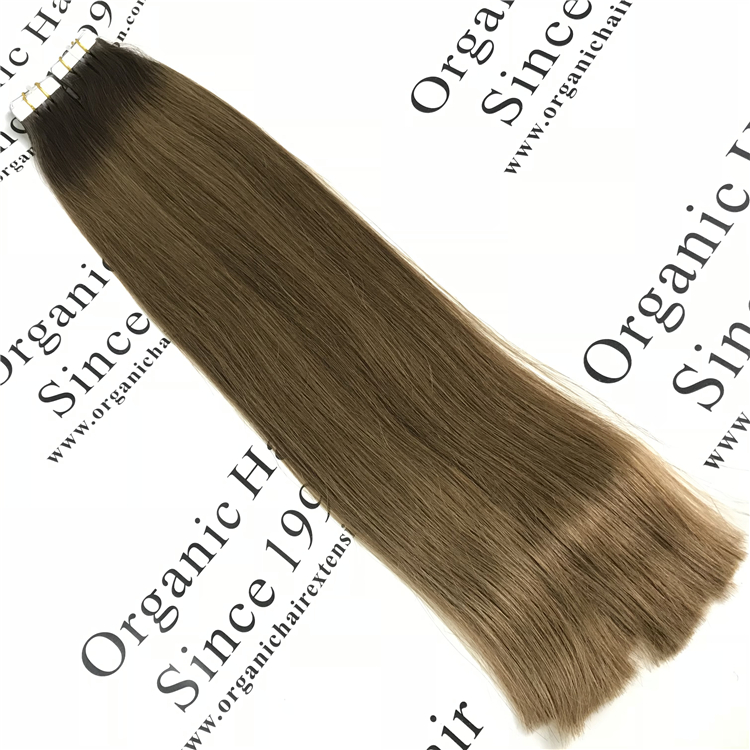 The most beautiful Balayage tape in hair extensions H44